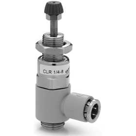 Series CLR Micro pressure regulators with banjo